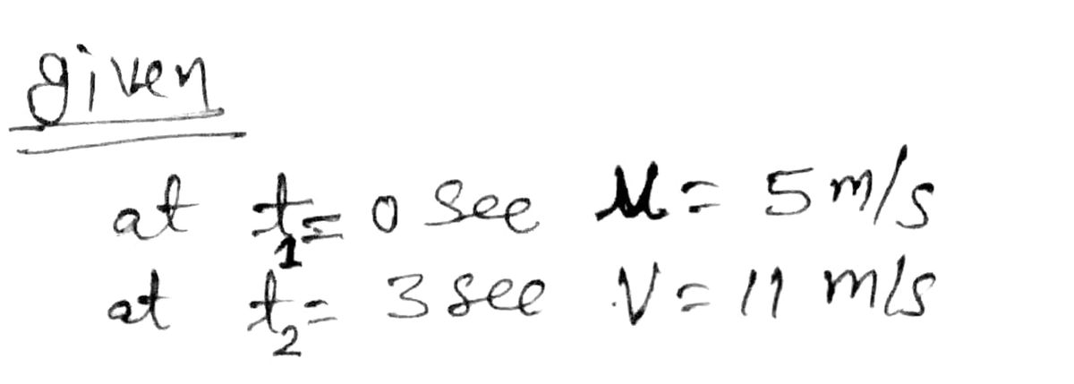 Physics homework question answer, step 1, image 1